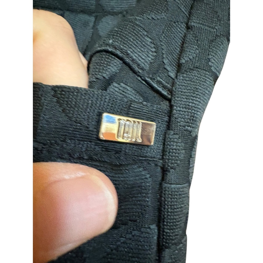 Tail Elevation Black Textured Golf Skort Tennis Pickleball Athleisure UPF 50+ XS - Picture 5 of 9